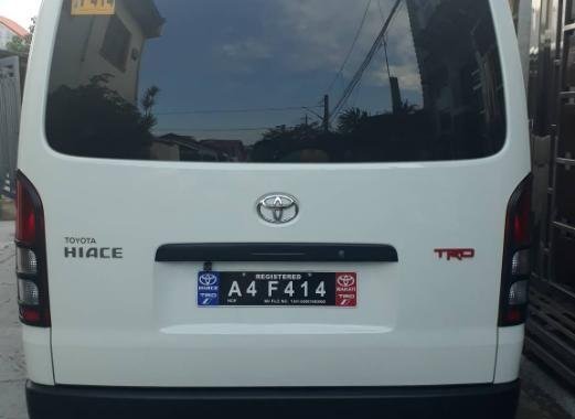 Selling 2018 Toyota Hiace Van in Imus 