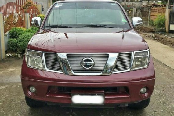 2008 Nissan Frontier Navara for sale in Cavite  