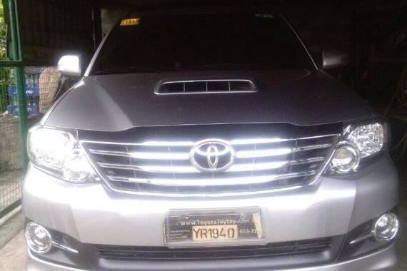 2015 Toyota Fortuner for sale in Rizal 