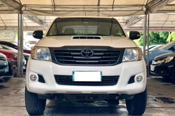 2013 Toyota Hilux for sale in Makati 