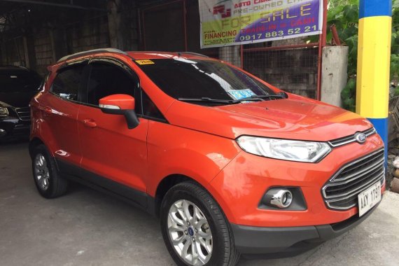 2014 Ford Ecosport for sale in Bacoor 