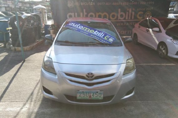 2008 Toyota Vios for sale in Parañaque 