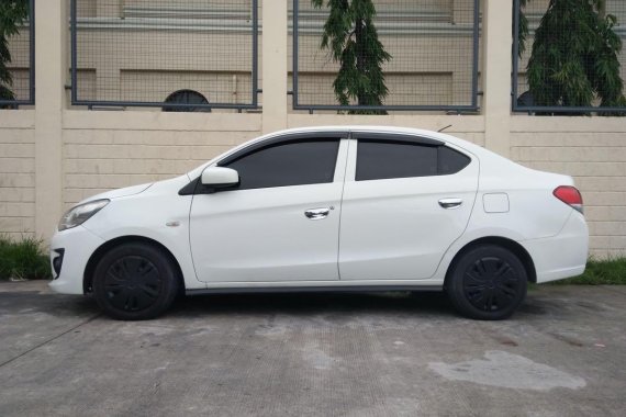 2015 Mitsubishi Mirage G4 Automatic at 77000 km for sale in Las Pinas