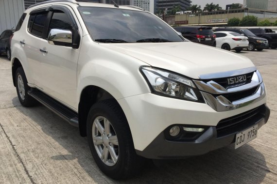 2017 Isuzu MU-X 3.0 LS-A 4x2 A/T for sale at 21000 km in Pasig