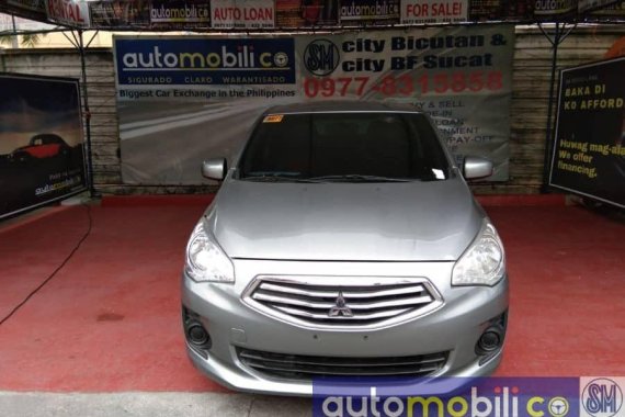 Selling Grey Mitsubishi Mirage G4 2016 in Parañaque 