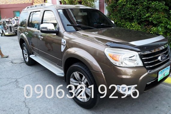 2012 Ford Everest for sale in Paranaque 