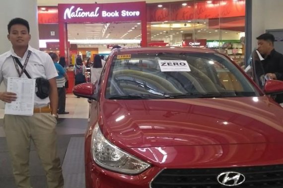 2019 Hyundai Accent for sale in Paranaque 