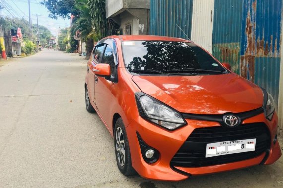 2018 Toyota Wigo for sale in Manila 