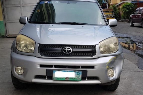 2004 Toyota Rav4 for sale in Caloocan 