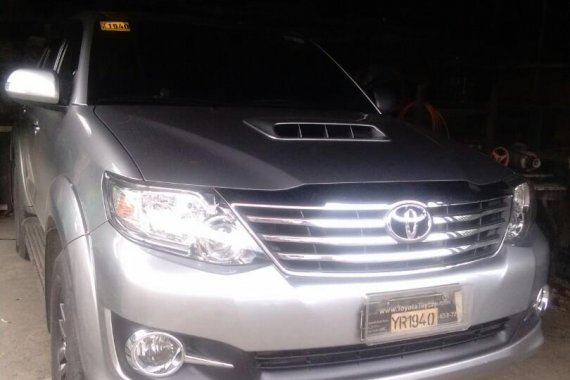 2015 Toyota Fortuner for sale in Rizal 