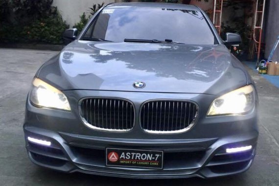 2012 Bmw 730D for sale in Quezon City 