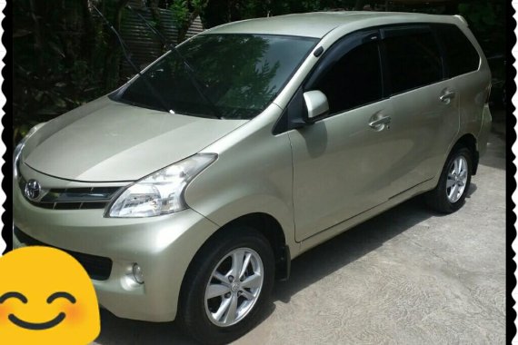 2014 Toyota Avanza for sale in Batangas
