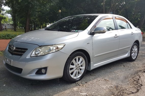 2008 Toyota Altis for sale in Muntinlupa