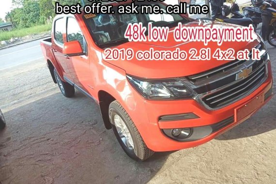 Chevrolet Colorado 2019 for sale in Quezon City 