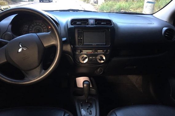 2015 Mitsubishi Mirage G4 Automatic at 77000 km for sale in Las Pinas