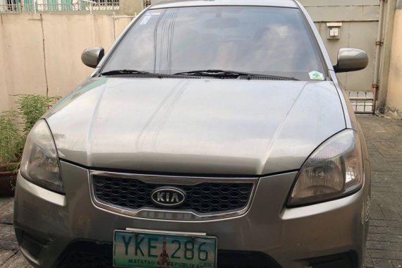 2011 Kia Rio for sale in Pasig 