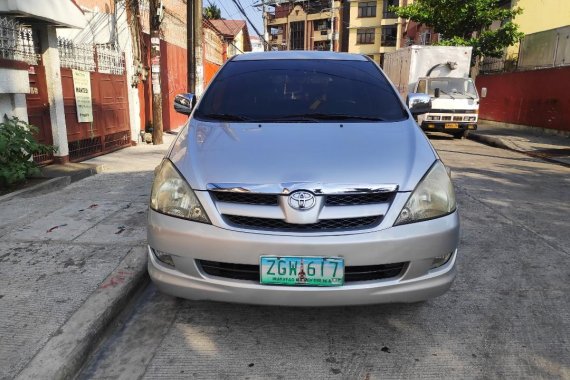 2007 Toyota Innova for sale in Mandaluyong 