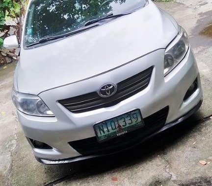 Toyota Corolla Altis 2009 for sale in Legazpi 