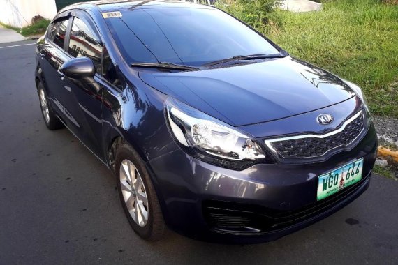 2013 Kia Rio for sale in Quezon City