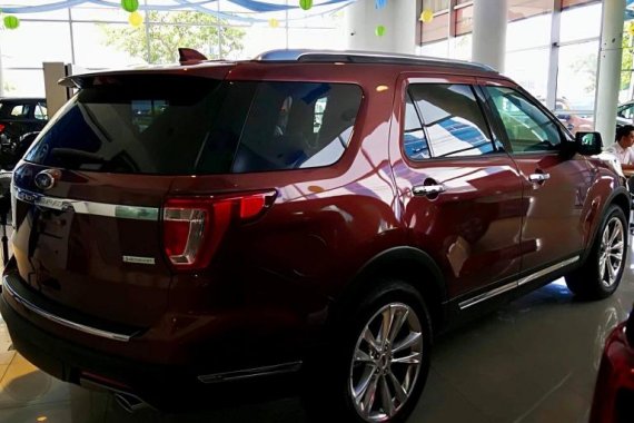 2018 Ford Explorer for sale in Parañaque