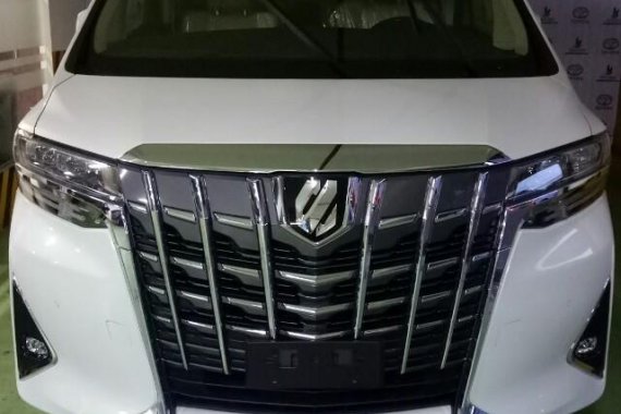 2019 Toyota Alphard for sale in Quezon City