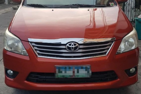 2013 Toyota Innova for sale in Manila