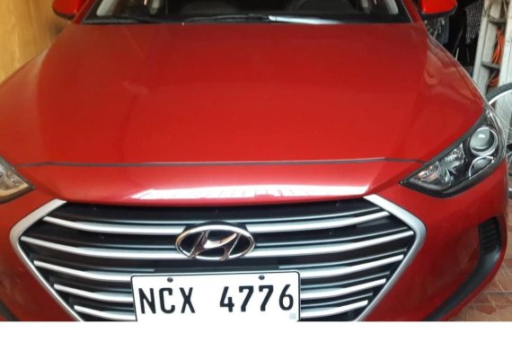 2016 Hyundai Elantra for sale in Manila