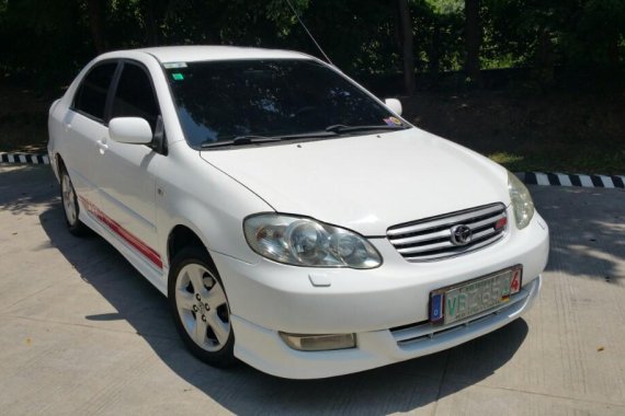 2002 Toyota Corolla Altis for sale in Las Pinas