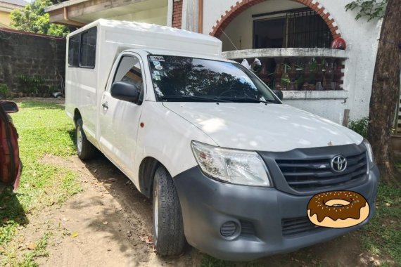 Toyota Hilux 2014 for sale in Quezon City 