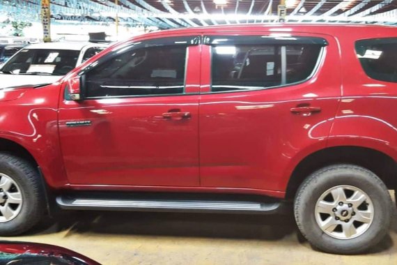 Red 2016 Chevrolet Trailblazer Diesel Automatic for sale  