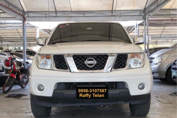 Sell White 2012 Nissan Navara Automatic Diesel in Quezon City 
