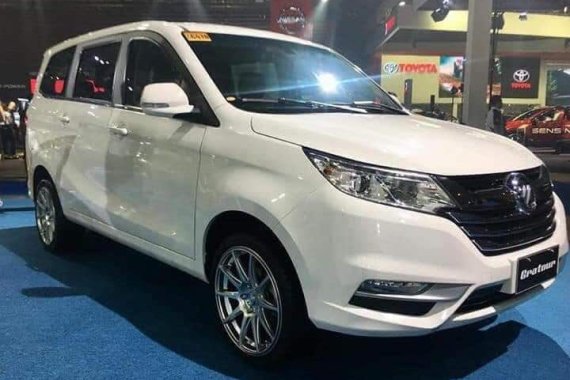 Brand New 2019 Foton Gratour for sale at as low as 6,762 PHP per month in Pasig