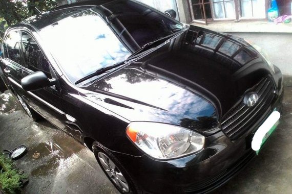 Selling Black Hyundai Accent 2011 Manual Diesel 