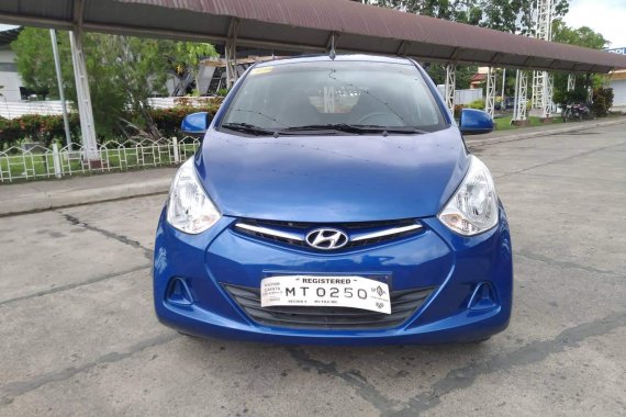 Sell Blue 2018 Hyundai Eon Manual in Isabela 