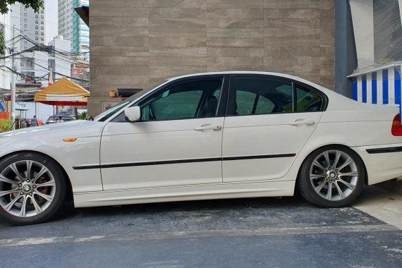 Sell White 2002 Bmw 316i at 94000 km in Manila 