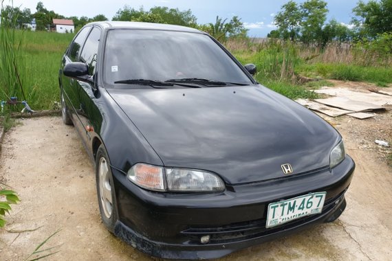 Selling Black Honda Civic 1994 Manual in Malolos 