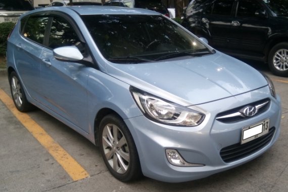 Sell Used 2014 Hyundai Accent Hatchback at 33000 km 