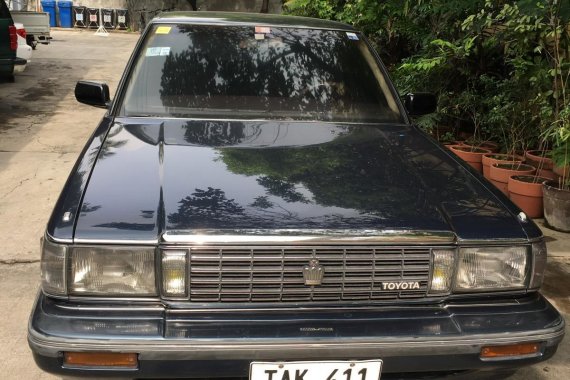 Selling Used Toyota Crown 1991 Sedan in Metro Manila 