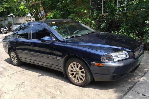 Sell Blue 2000 Volvo S80 Sedan Automatic in Metro Manila 