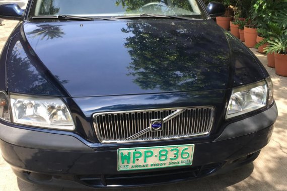 Sell Blue 2000 Volvo S80 Sedan Automatic in Metro Manila 