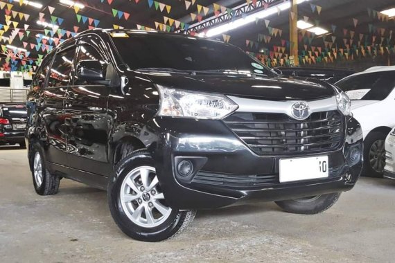 Black 2017 Toyota Avanza at 19000 km for sale in Quezon City 