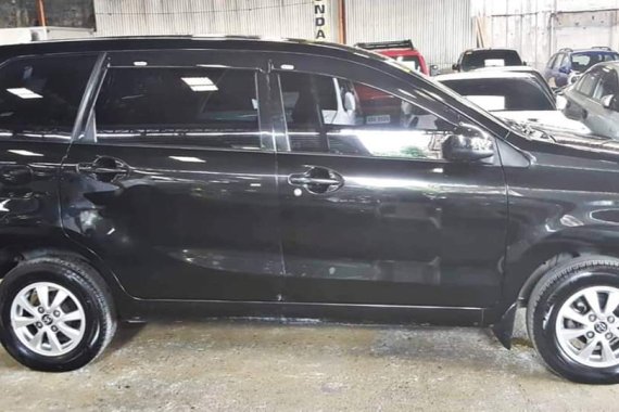 Black 2017 Toyota Avanza at 19000 km for sale in Quezon City 