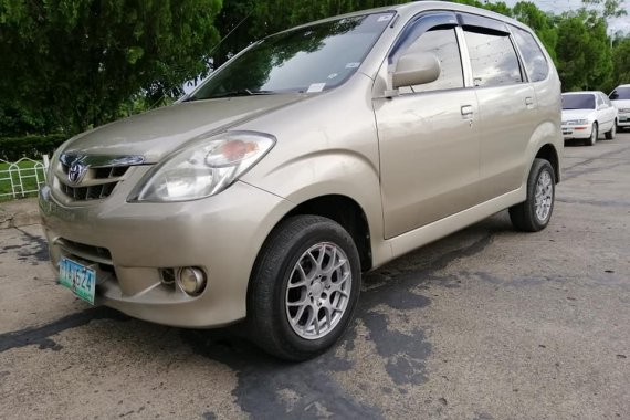 Beige 2010 Toyota Avanza at 70000 km for sale in Isabela 