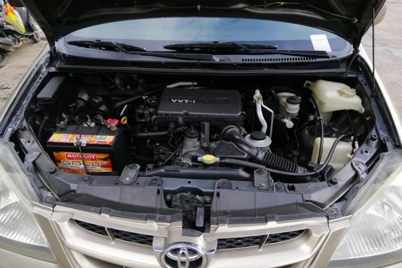 Beige 2010 Toyota Avanza at 70000 km for sale in Isabela 