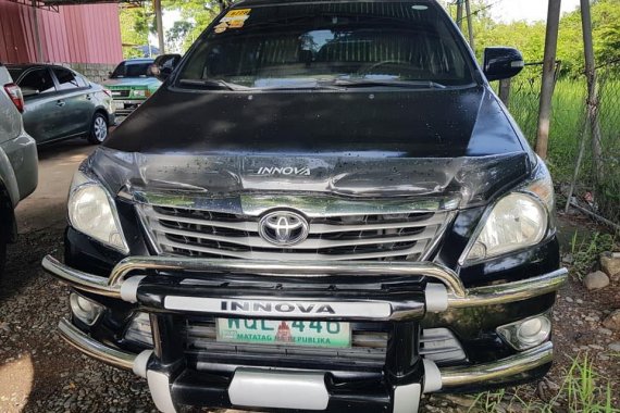 Sell Used 2013 Toyota Innova Manual Diesel at 50000 km 