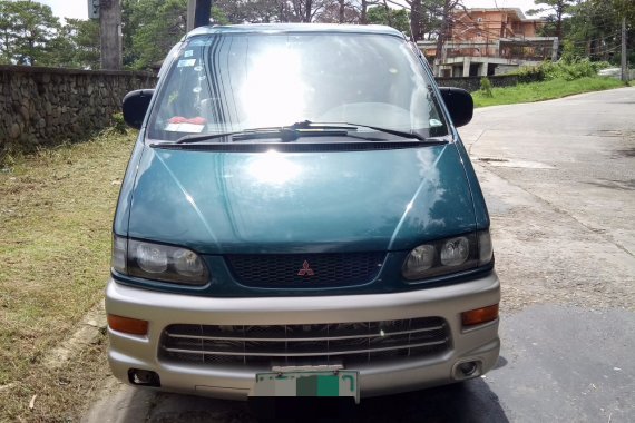 Used 1998 Mitsubishi Spacegear for sale in Baguio 