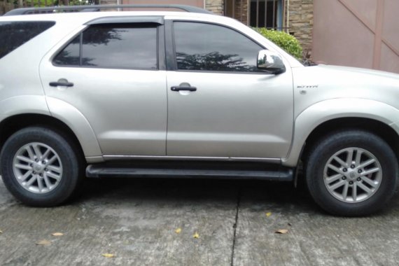 Sell Used 2006 Toyota Fortuner at 106000 km in Manila 
