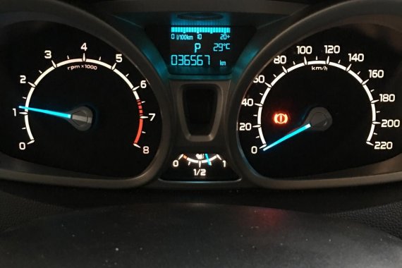 Selling Used Ford Ecosport 2014 at 37000 km in Manila 