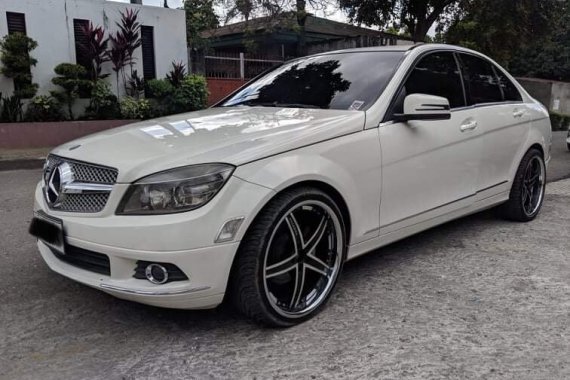 Mercedes-Benz C-Class 2010 at 30000 km for sale in Cebu 