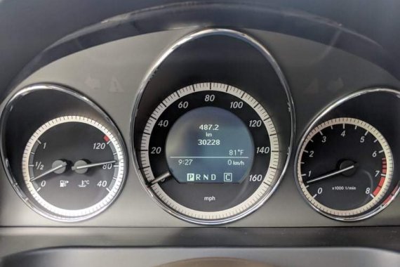 Mercedes-Benz C-Class 2010 at 30000 km for sale in Cebu 